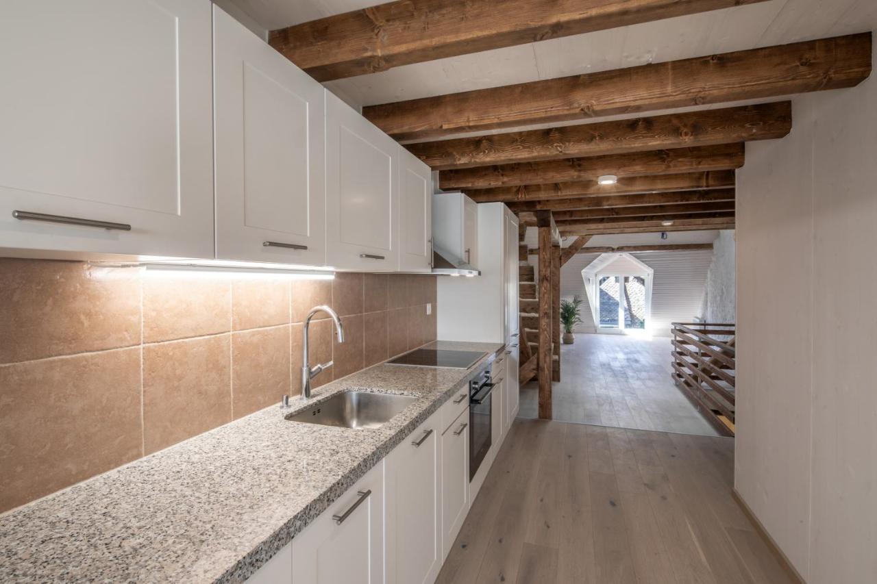 Duplex Allegro La Neuveville Exteriér fotografie